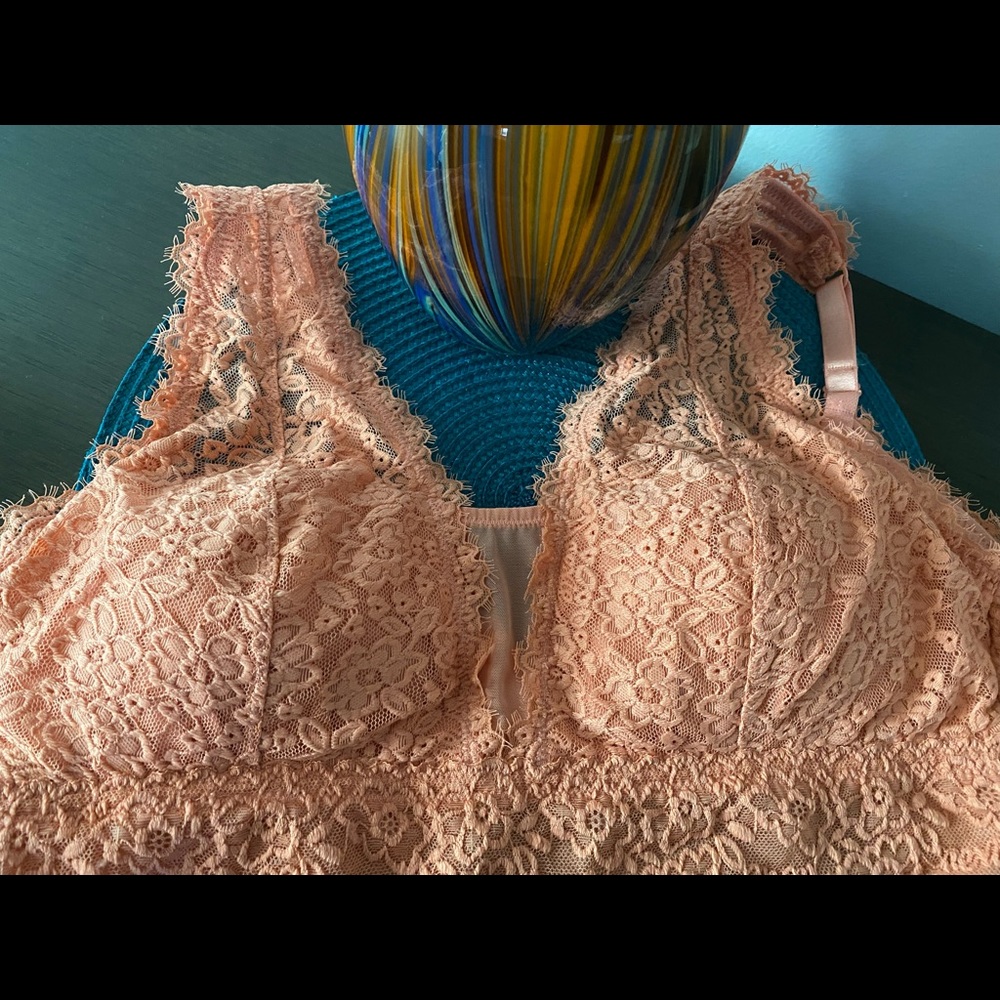 Aerie lace comfort bra XL